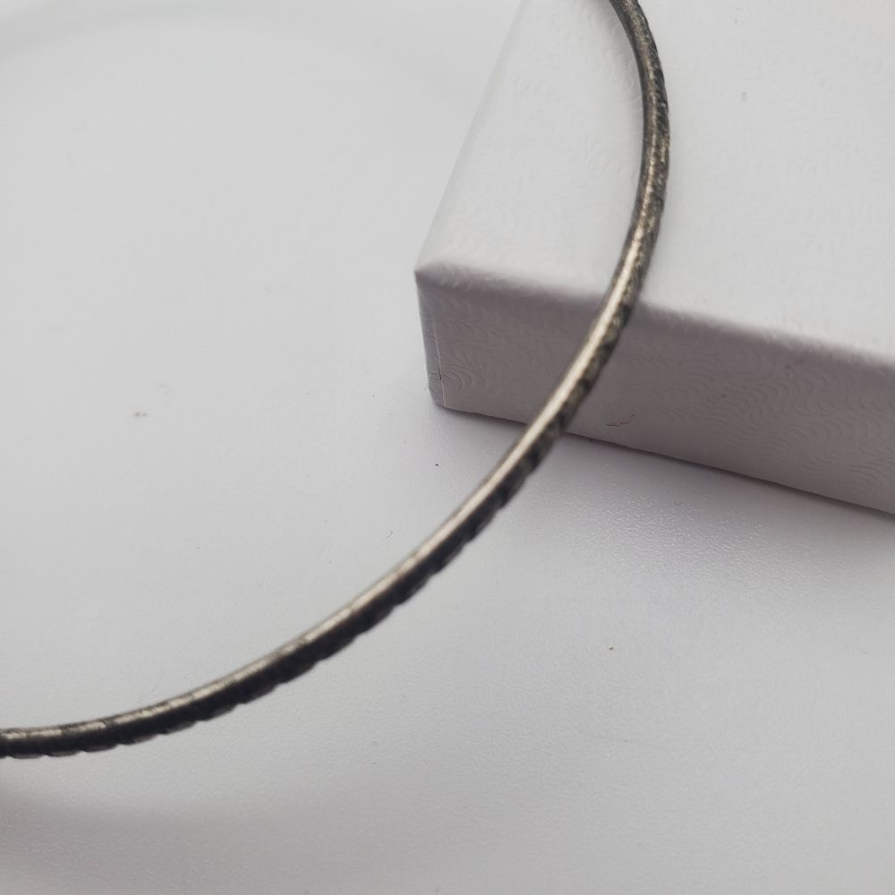 Gothic metallic bracelet